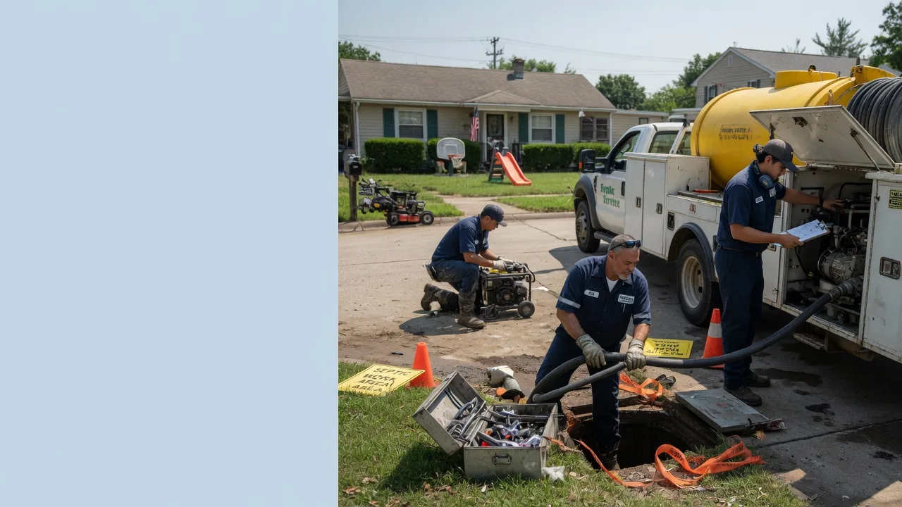 Septic Tank Pumping in Runnells, IA near me